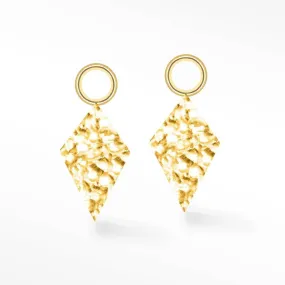 Kite 9mm 18k Yellow Gold Petite Charms