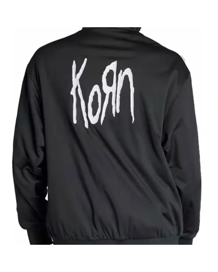 KoRn x Adidas Black Track Jacket - William Jacket