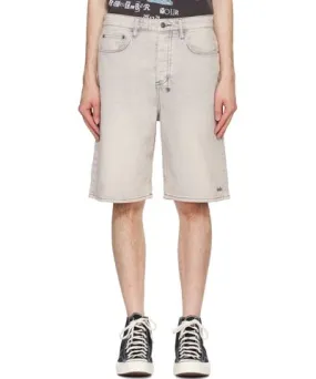 Ksubi Gray Maxx Pluto Shorts