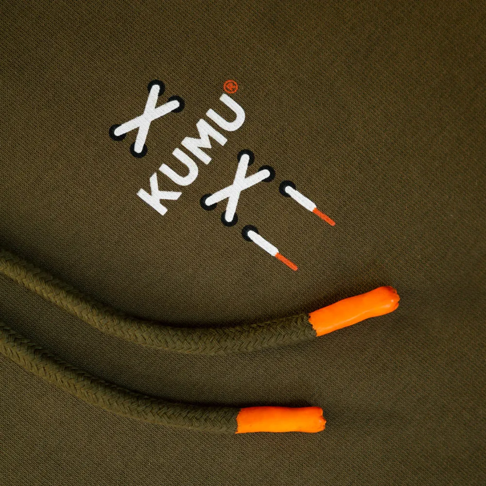 Kumu Hoody True Leather