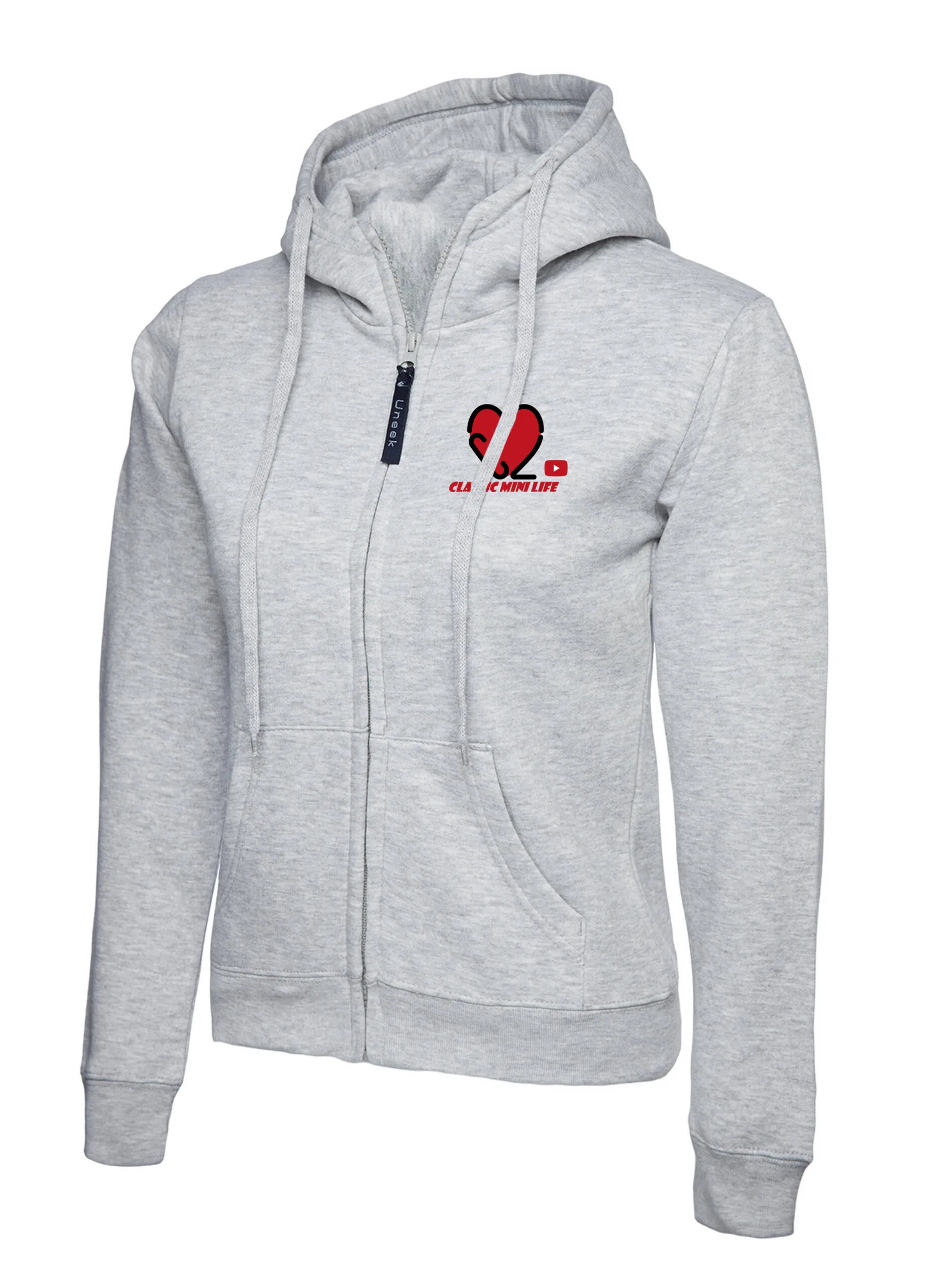 Ladies – Hoody Zipped – CLML