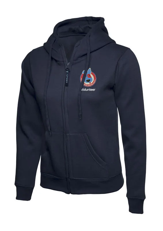 Ladies – Hoody Zipped – CPAR