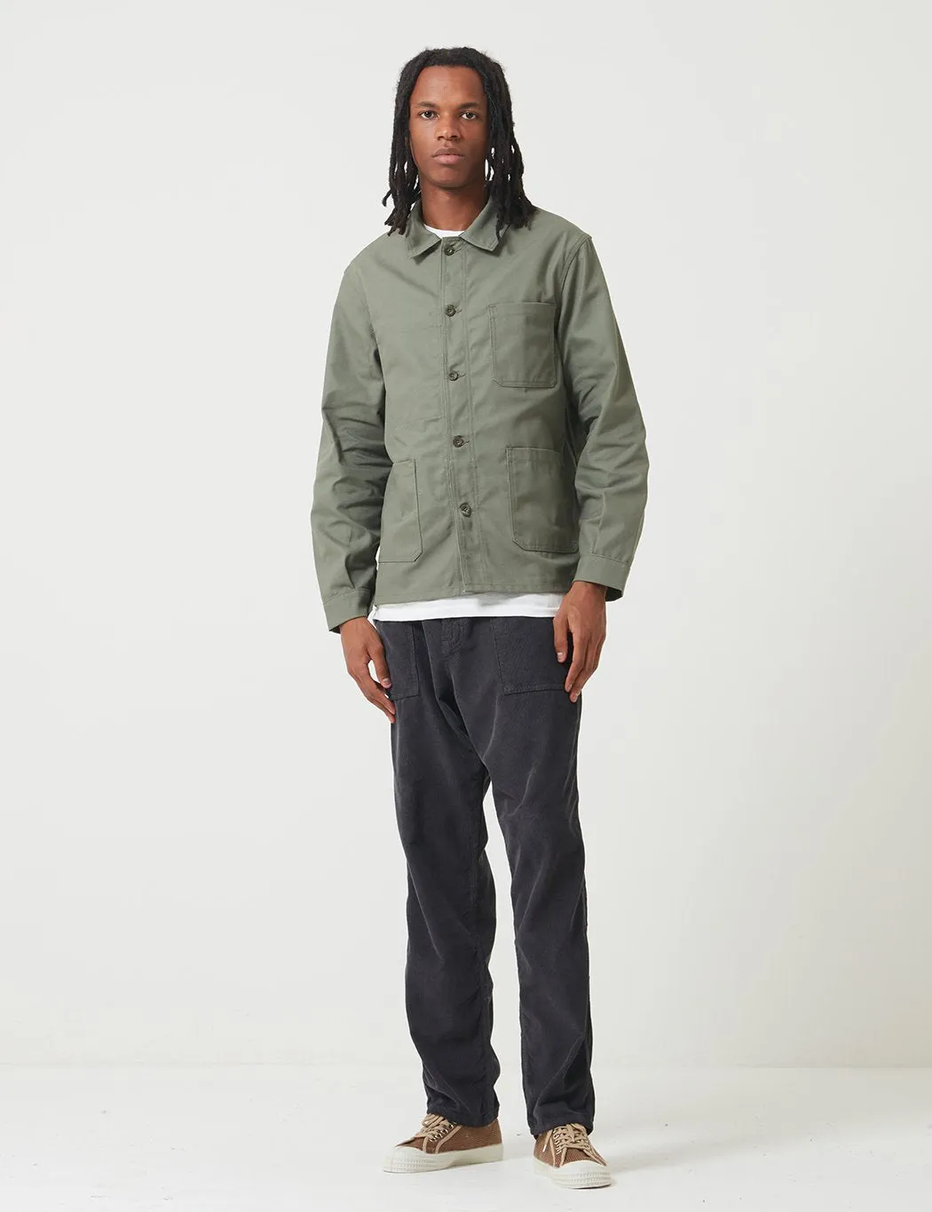 Le Laboureur Work Jacket - Light Green