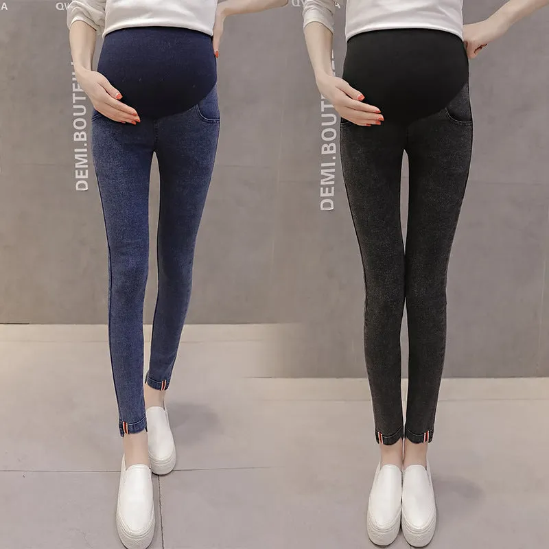 Leggings For Pregnant Women Denim Trousers Leggings