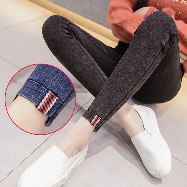 Leggings For Pregnant Women Denim Trousers Leggings