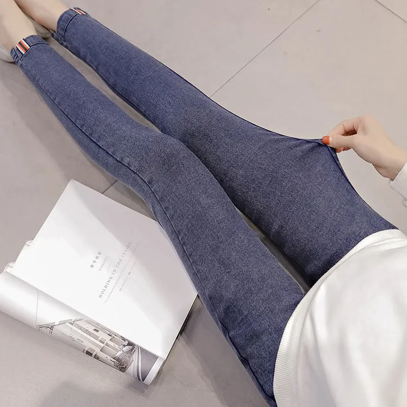 Leggings For Pregnant Women Denim Trousers Leggings