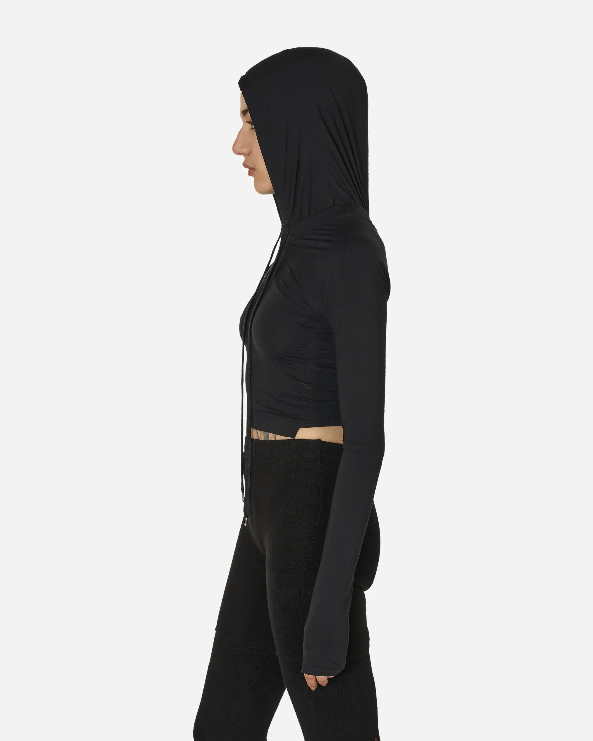 Leggings Hoodie Black