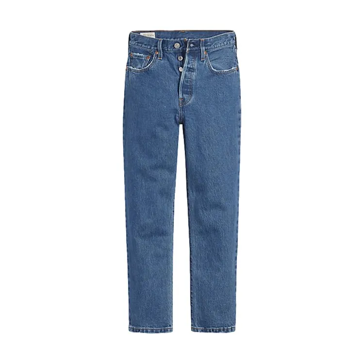 LEVI'S 501 Original Cropped Jeans Donna Jazz Pop