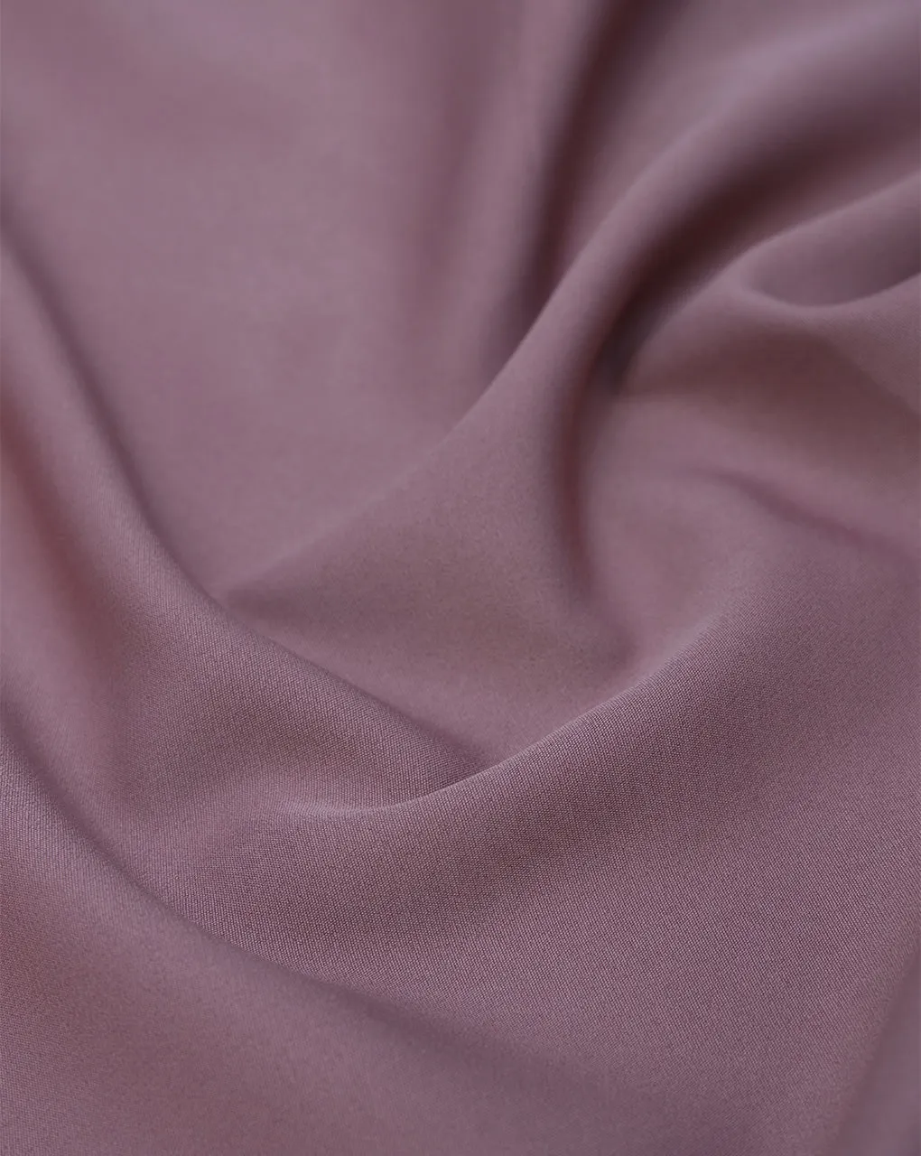 LIGHT MAUVE BANANA CREPE FABRIC