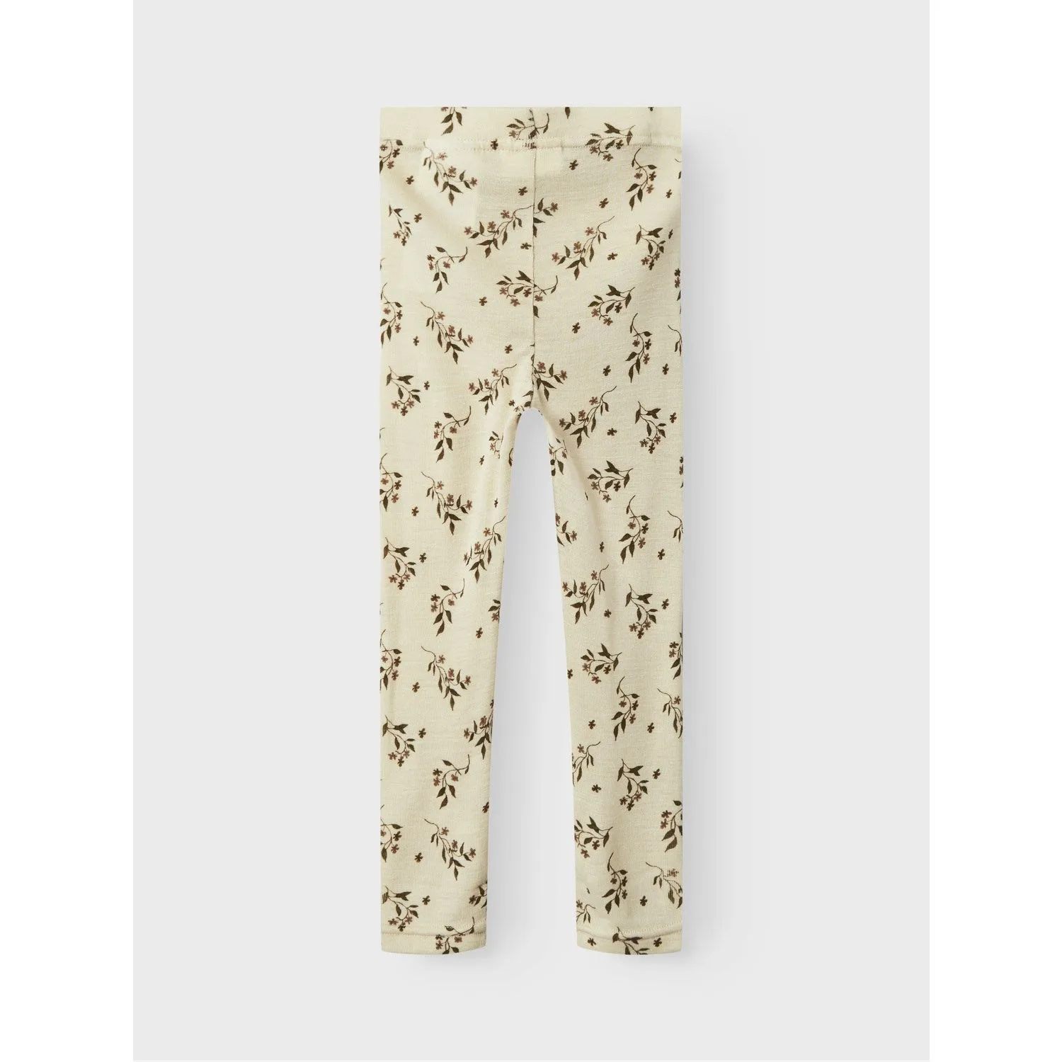 Lil'Atelier Sandshell Nimo Slim Leggings AOP