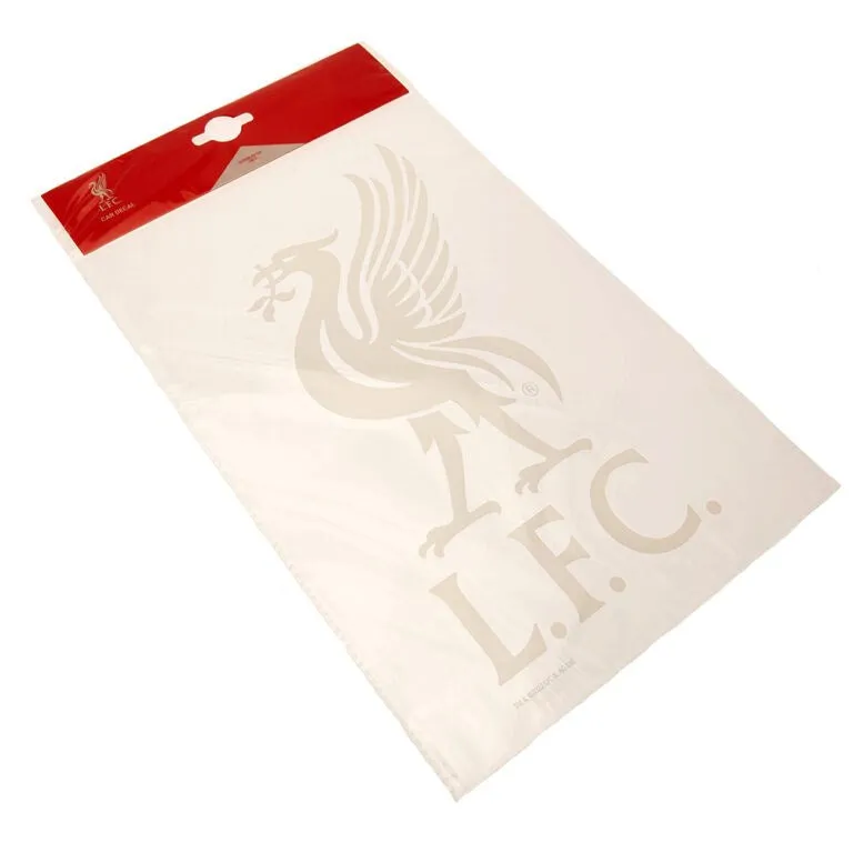 Liverpool A4 Car Decal LB