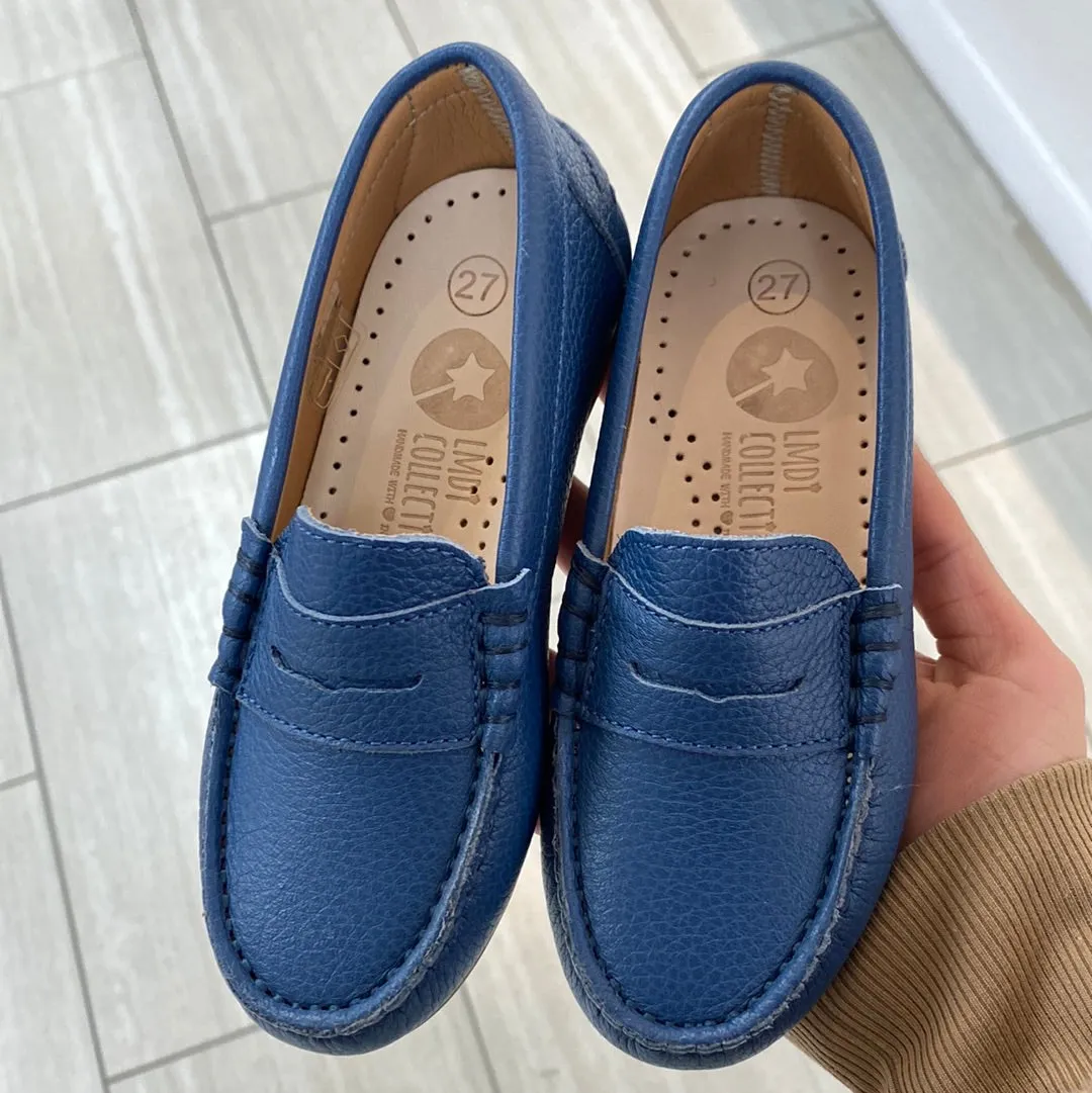 LMDI Royal Blue Penny Loafer