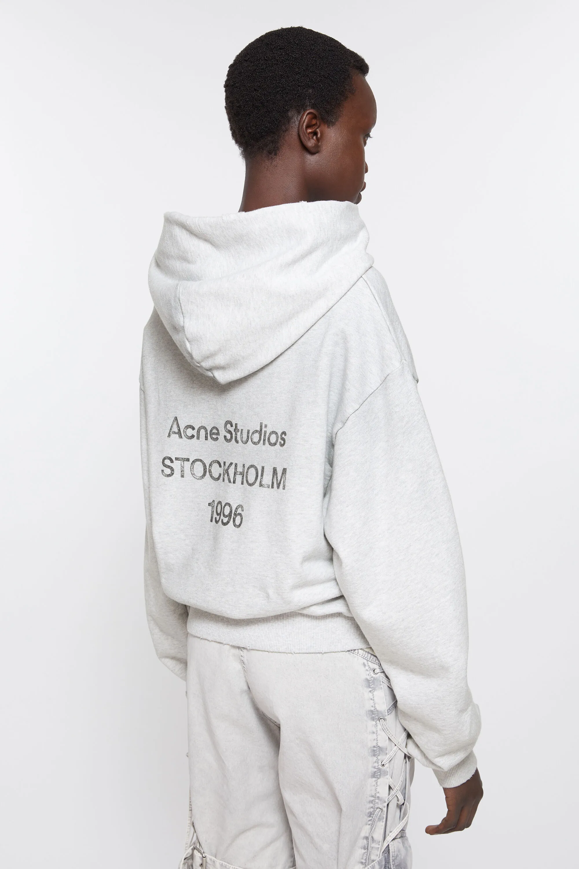 Logo hooded sweater