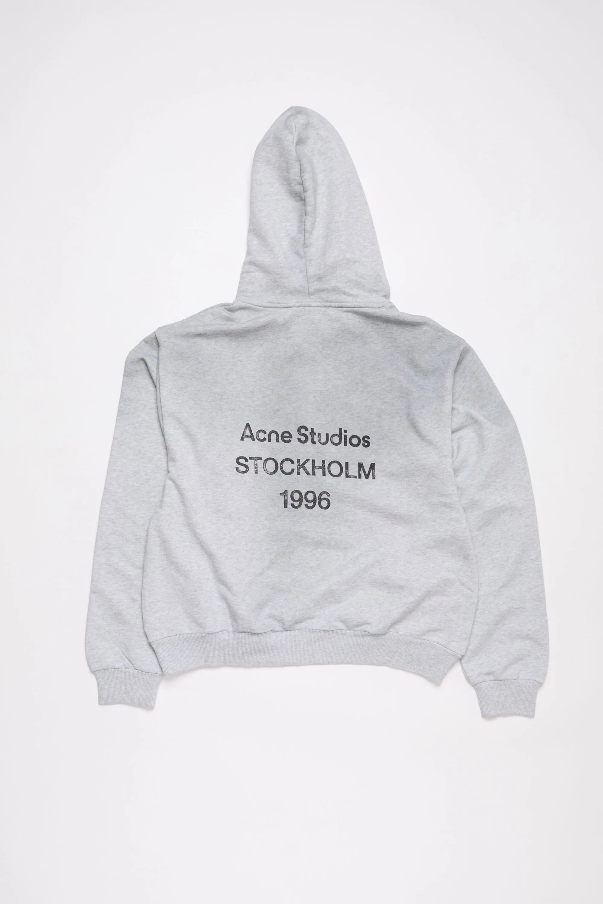 Logo hooded sweater