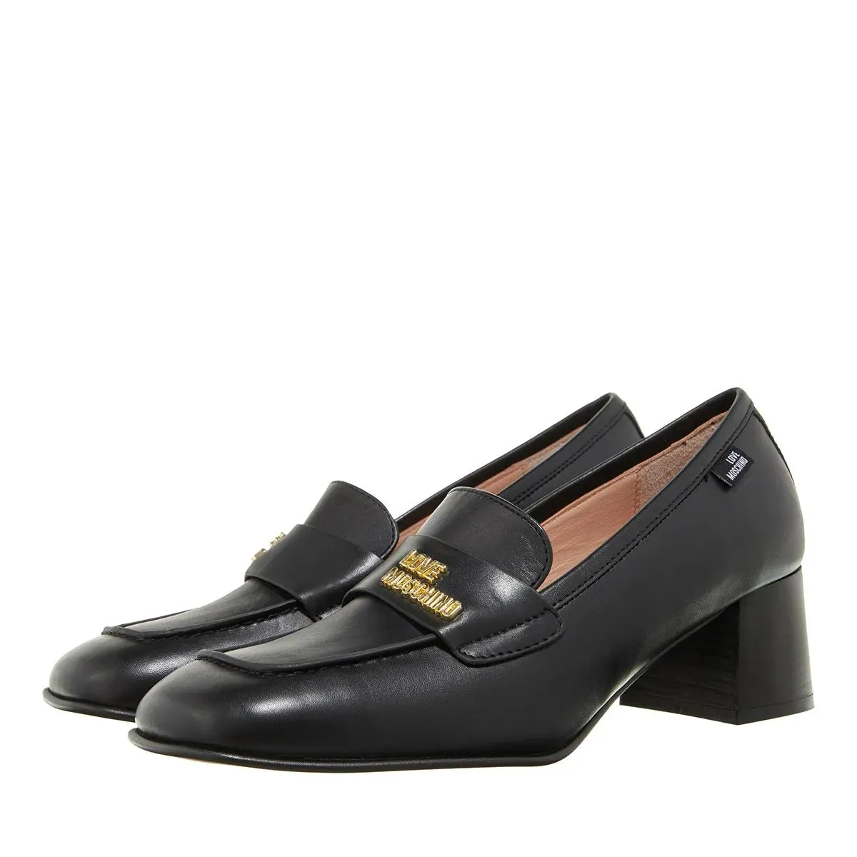 Love Moschino  Lady Loafer Scarpa Donna Nero