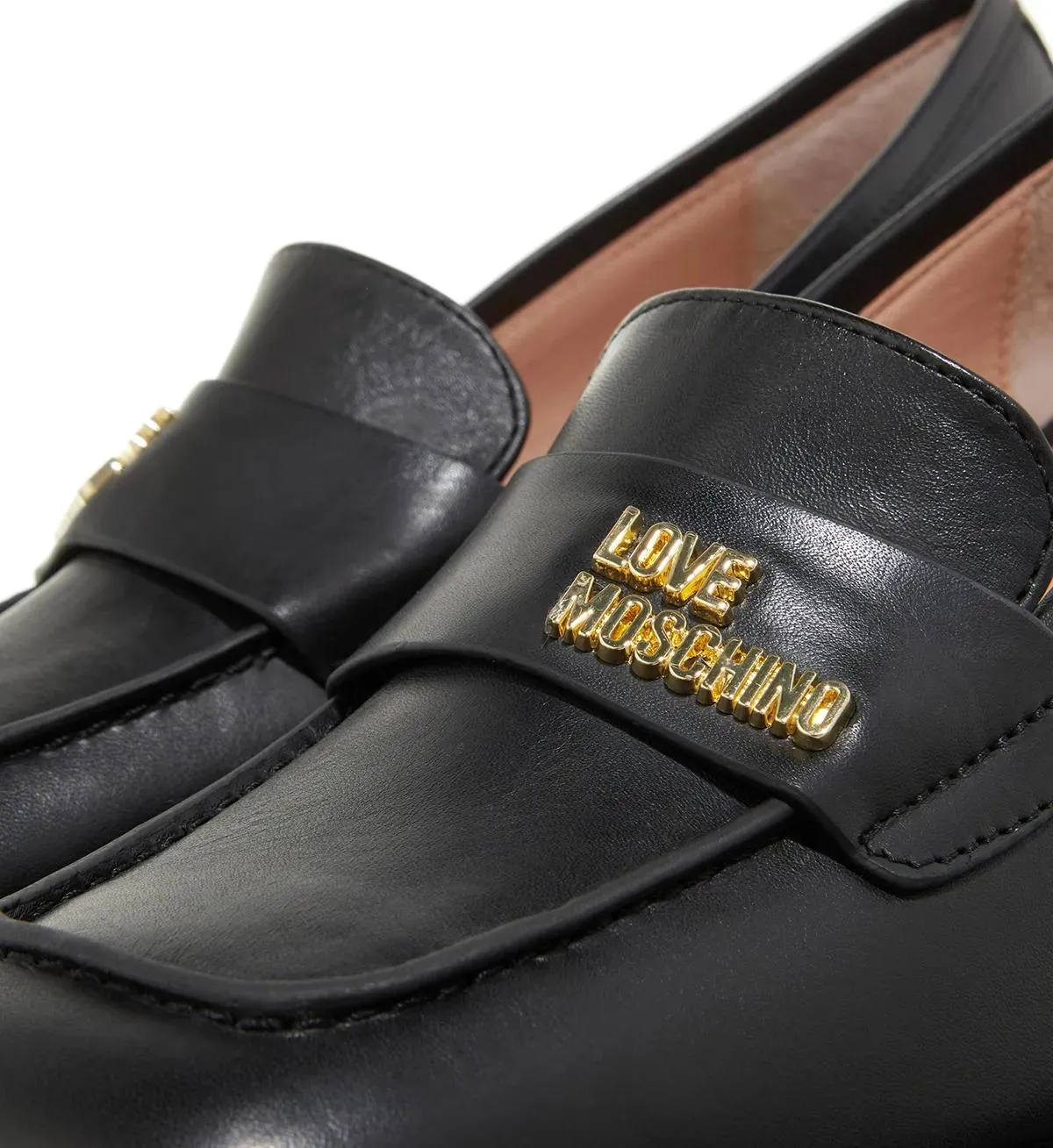 Love Moschino  Lady Loafer Scarpa Donna Nero