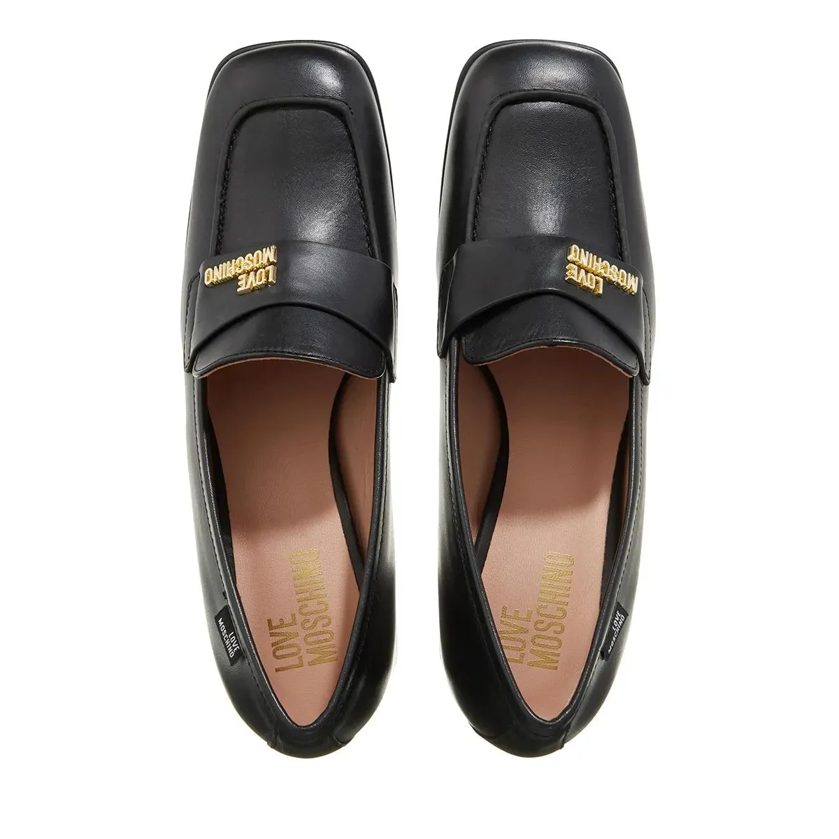 Love Moschino  Lady Loafer Scarpa Donna Nero