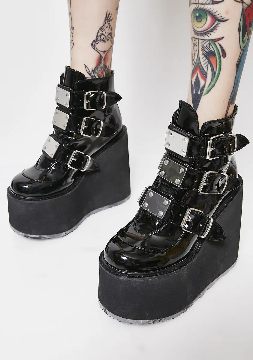 Low Trinity Boots-