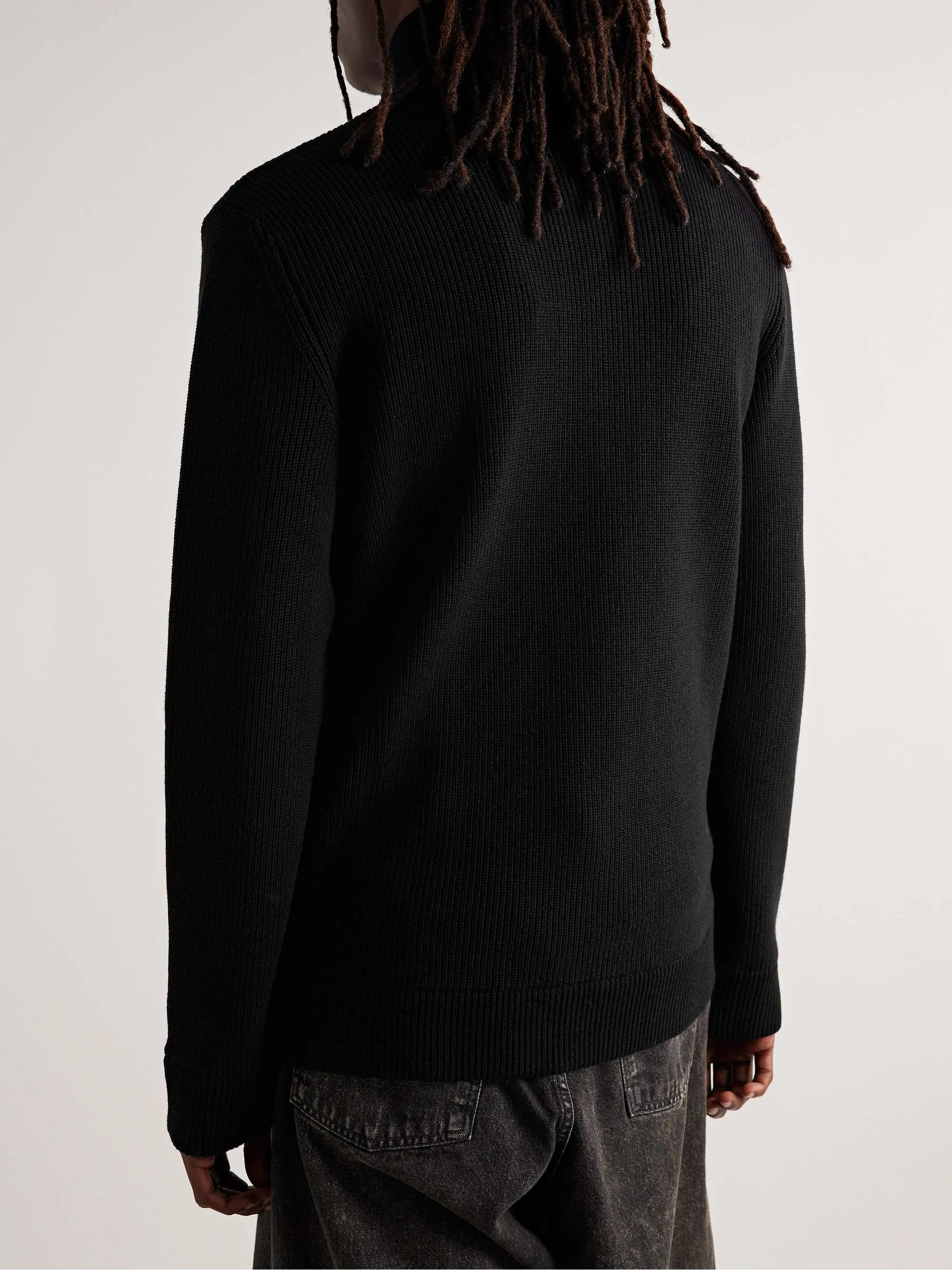 Maison Margiela  |Plain Cotton Designers Cardigans