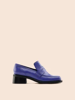 Marlia Purple Loafer