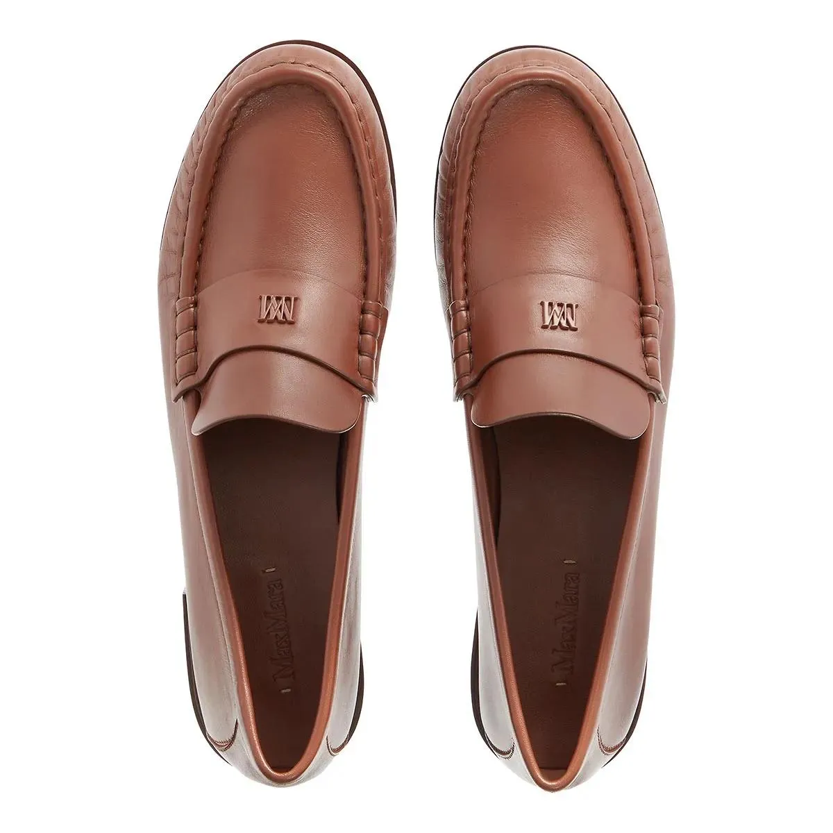 Max Mara  MM Loafer Ambra Marrone