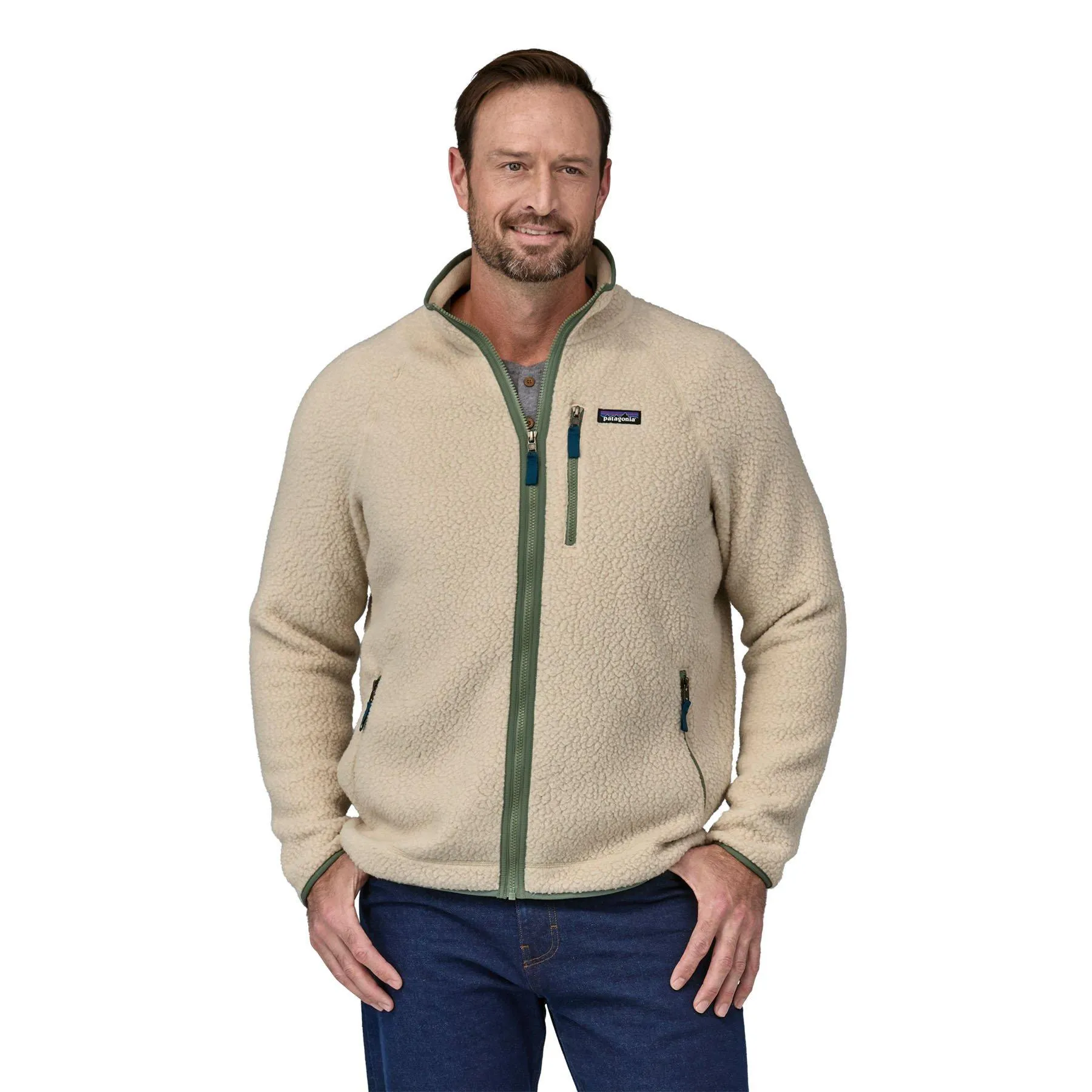 Men's Patagonia Retro Pile Jacket | Fleeces & Midlayers UK