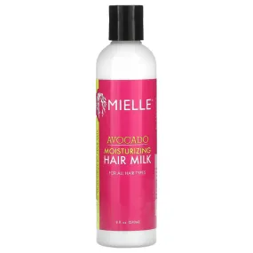 Mielle, Lait capillaire hydratant, Avocat, 8 fl oz (240 ml)