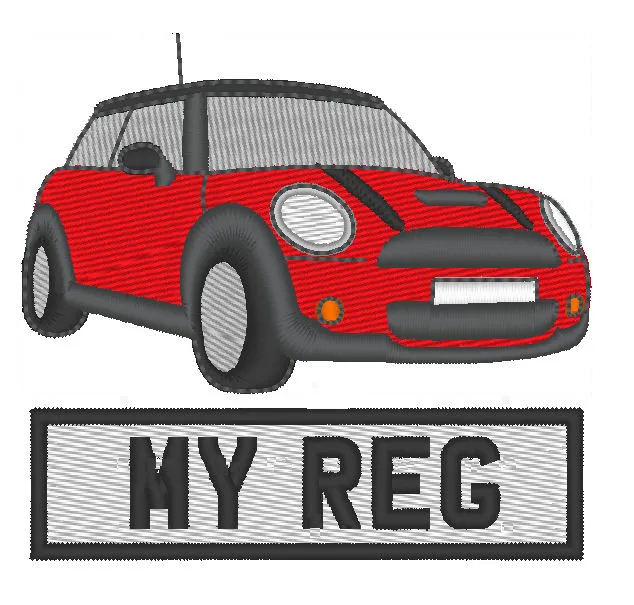 *Mini 65 – Hoody/Zipped Hoody/Sweatshirt/Qtr Zip/Fleece My Car (Optional Sponsor Logos) – MCR