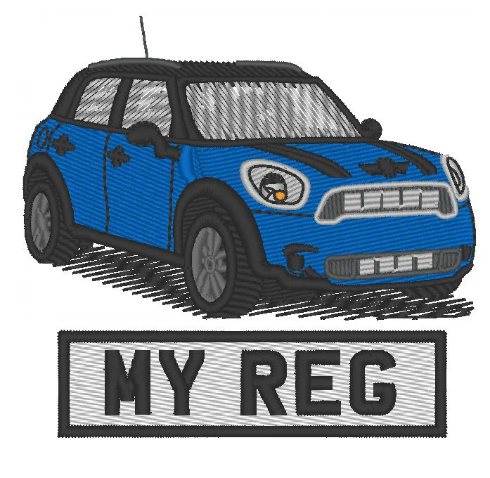 *Mini 65 – Hoody/Zipped Hoody/Sweatshirt/Qtr Zip/Fleece My Car (Optional Sponsor Logos) – MCR