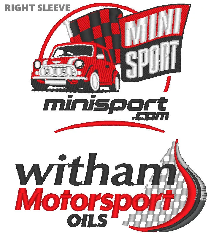 *Mini 65 – Hoody/Zipped Hoody/Sweatshirt/Qtr Zip/Fleece My Car (Optional Sponsor Logos) – MCR