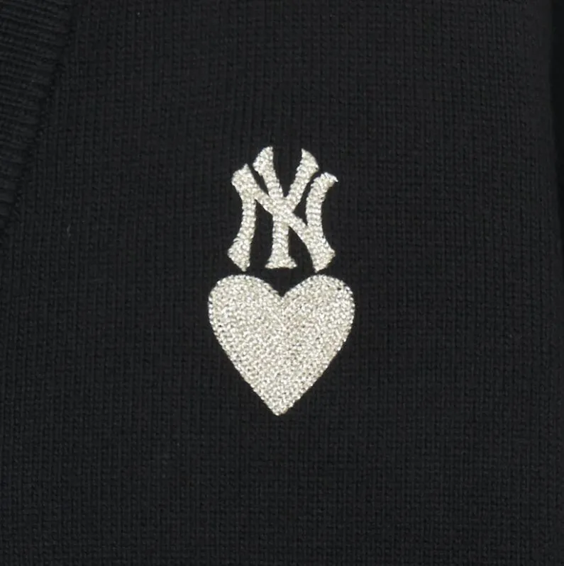 MLB Korea  |Casual Style Street Style Logo Cardigans