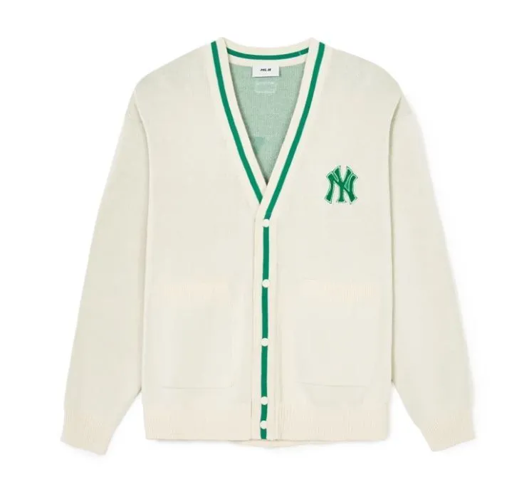 MLB Korea  |Unisex Street Style Logo Cardigans