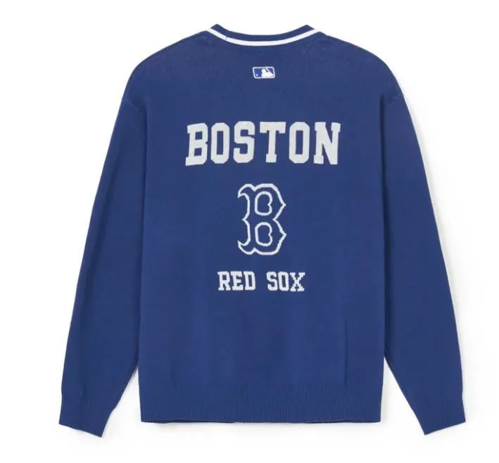 MLB Korea  |Unisex Street Style Logo Cardigans