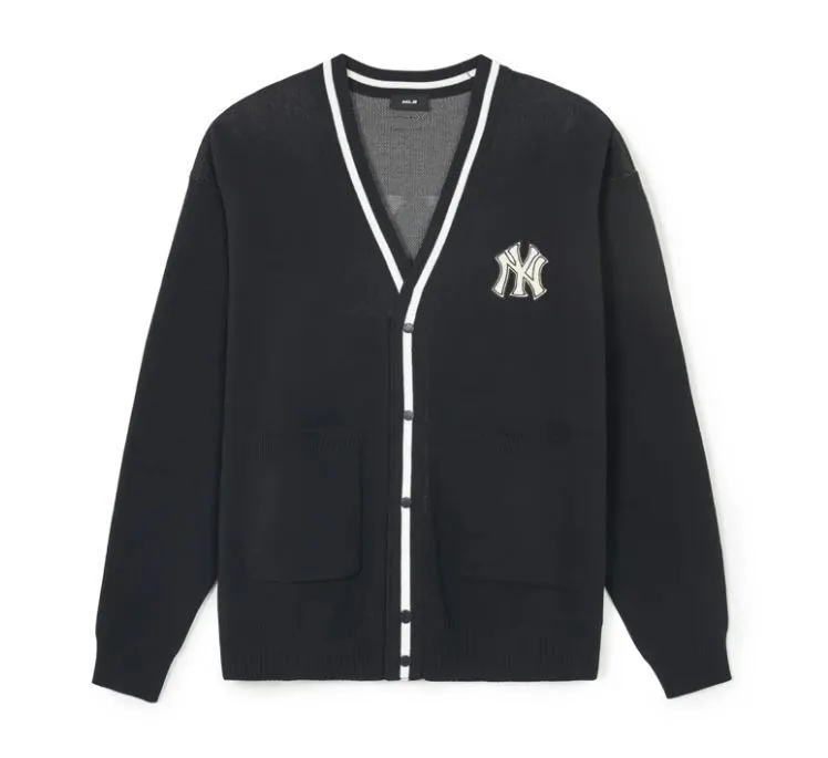 MLB Korea  |Unisex Street Style Logo Cardigans