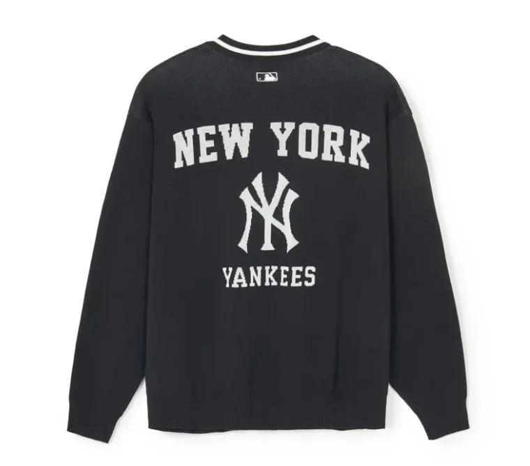 MLB Korea  |Unisex Street Style Logo Cardigans