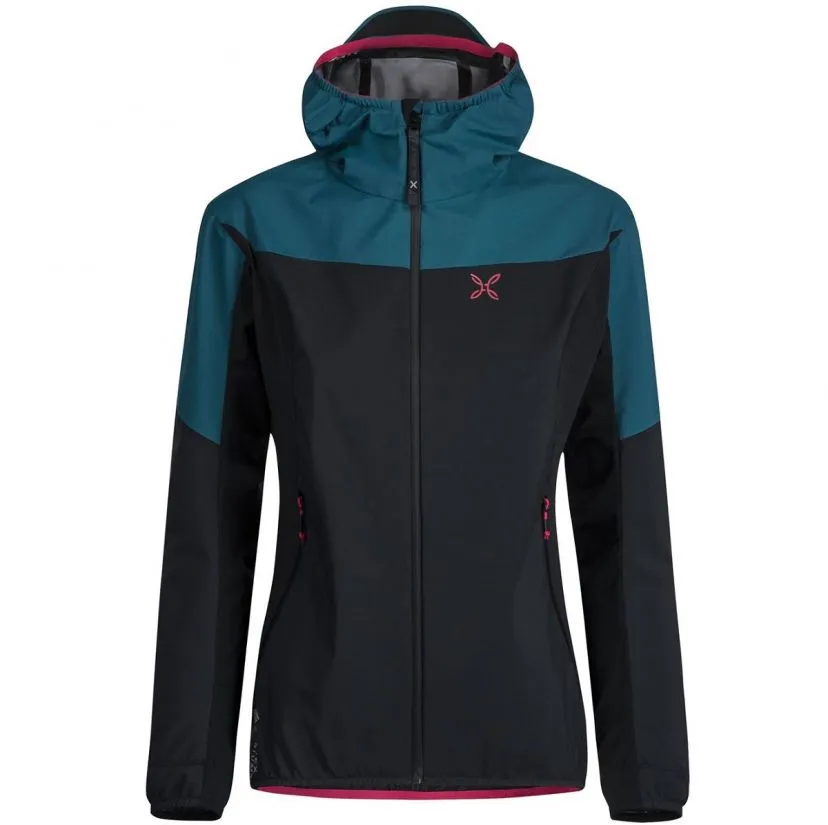 Montura Air Active Hoody Jacket Woman women's hardshell jacket