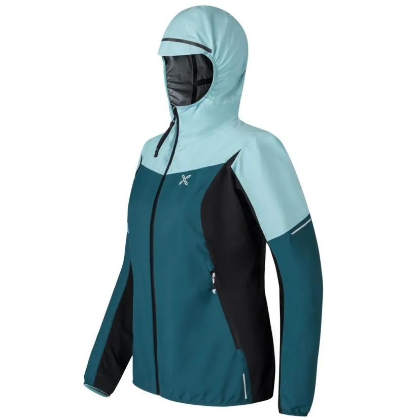 Montura Air Active Hoody Jacket Woman women's hardshell jacket