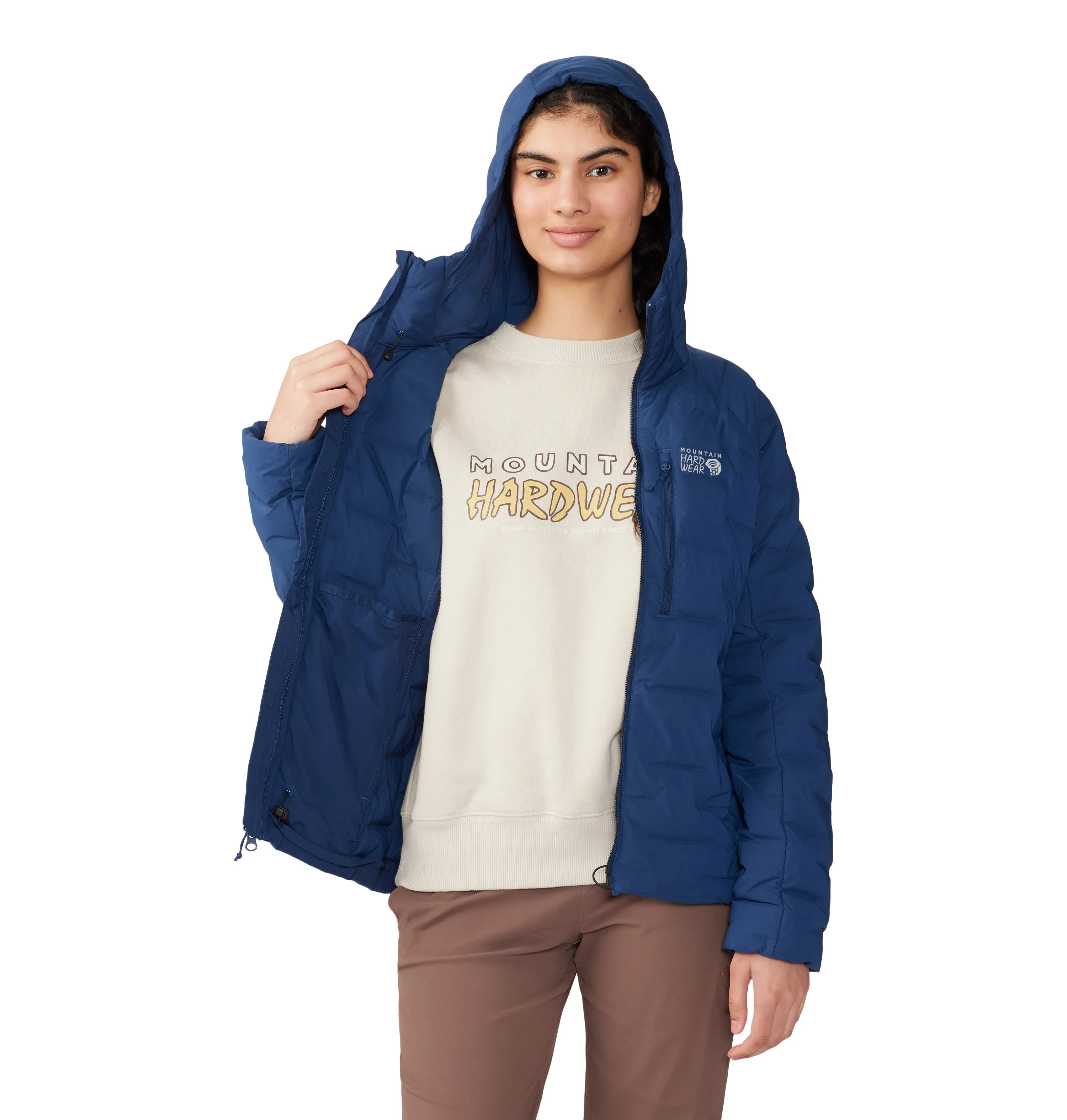 Mountain Hardwear - Women's Stretchdown Hoody