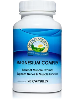 Nature's Sunshine Magnesium Complex
