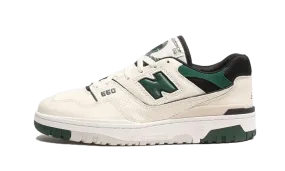 New Balance 550 Sea Salt Pine Green