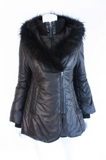 New MACKAGE Down & Fur Coat