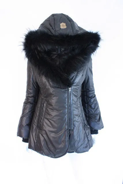 New MACKAGE Down & Fur Coat