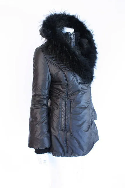 New MACKAGE Down & Fur Coat