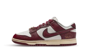 Nike Dunk Low Just Do It Sail Team Red