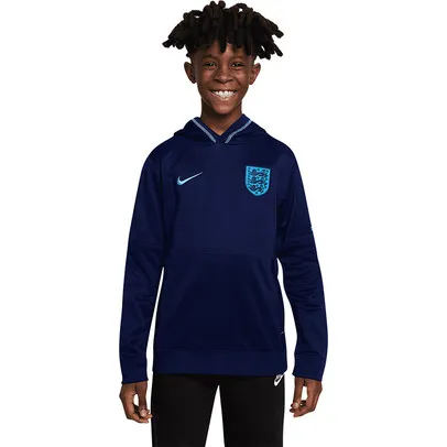 Nike England Travel Fleece Hoody Kids