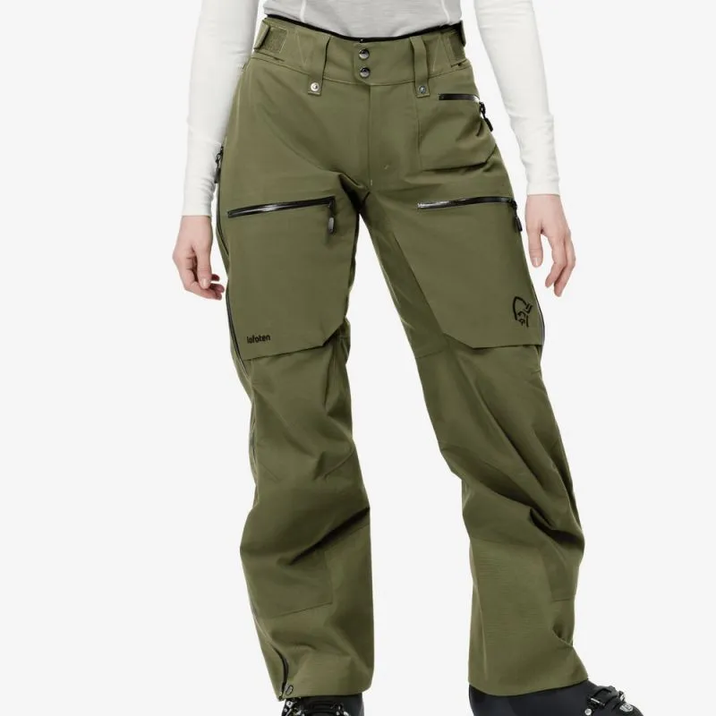 Norrona  Lofoten Gore-Tex Pro Pant - Pantaloni da sci - Donna