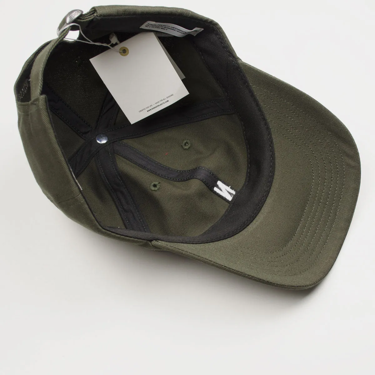 Norse Projects - Twill Sports Cap - Beech Green