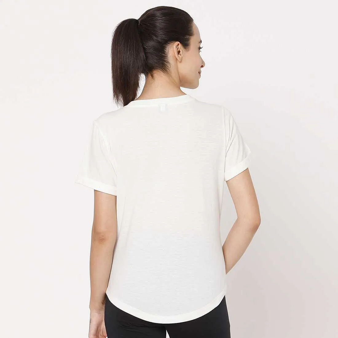 Nutcase Funny Workout Tshirt - Run Now Wine Later
