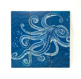 Octopus One Color Wall Art