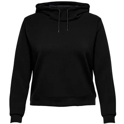 Only Play Dess Crop Curvy Hoody Women